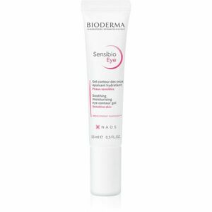 Bioderma Sensibio Oční Gel-Krém oční gel pro citlivou pleť 15 ml obraz