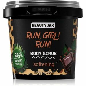 Beauty Jar Run, Girl! Run! vyhlazující tělový peeling s vitamínem E 200 g obraz