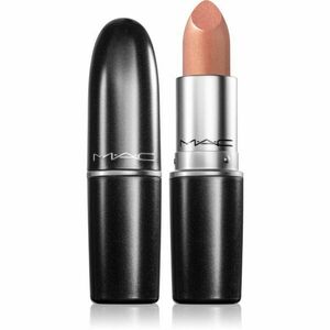 MAC Cosmetics Frost Lipstick dlouhotrvající rtěnka s perleťovým leskem odstín Gel 3 g obraz