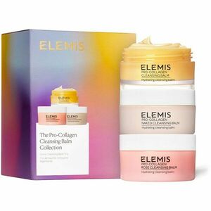 Elemis Pro-Collagen Cleansing Balm Collection dárková sada pro dokonalé vyčištění pleti obraz