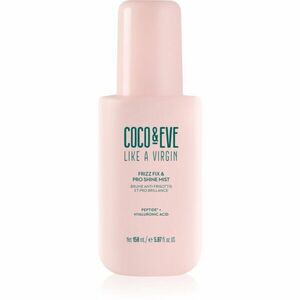 Coco & Eve Like A Virgin Frizz Fix & Pro Shine Mist sprej proti krepatění pro lesk a hebkost vlasů 150 ml obraz