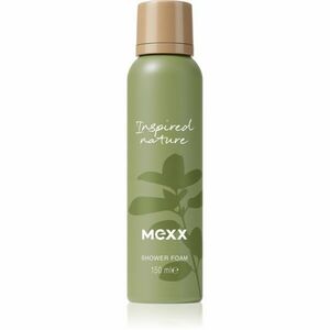 Mexx Inspired Nature sprchová pěna s parfemací 150 ml obraz