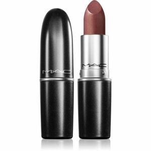 MAC Cosmetics Frost Lipstick dlouhotrvající rtěnka s perleťovým leskem odstín “O” 3 g obraz