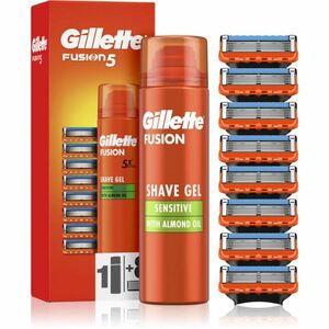 Gillette Fusion5 Sensitive sada na holení obraz