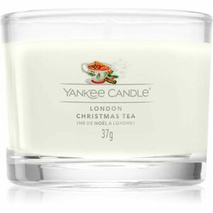 Yankee Candle London Christmas Tea votivní svíčka 37 g obraz