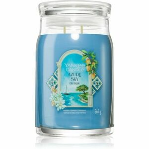 Yankee Candle Azure Sky vonná svíčka 567 g obraz