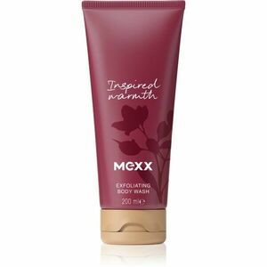 Mexx Inspired Warmth exfoliační sprchový gel s parfemací 200 ml obraz