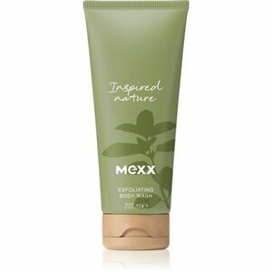 Mexx Inspired Nature exfoliační sprchový gel s parfemací 200 ml obraz