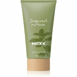 Mexx Inspired Nature tělové mléko s parfemací 150 ml obraz