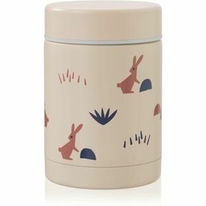 FRESK Food Jar termoska na jídlo Rabbit Sandshell 300 ml obraz