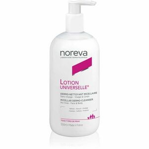 Noreva Lotion Universelle Micellar Dermo-Cleanser micelární mléko na obličej a tělo pro citlivou pleť 500 ml obraz