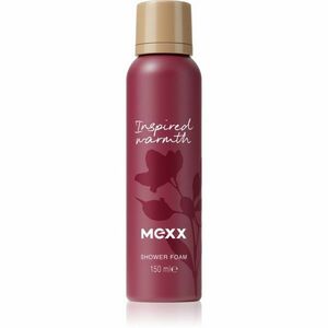 Mexx Inspired Warmth sprchová pěna s parfemací 150 ml obraz