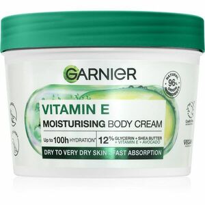 Garnier Body SuperFood hydratační tělový krém s avokádem 380 ml obraz