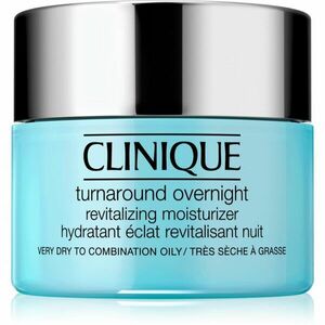 Clinique Turnaround Overnight Revitalizing Moisturizer intenzivní noční krém pro revitalizaci pleti 50 ml obraz