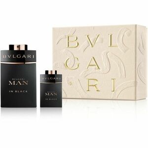 BVLGARI Bvlgari Man In Black dárková sada pro muže obraz