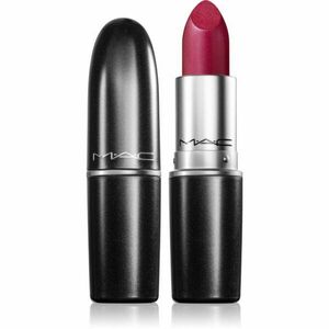 MAC Cosmetics Frost Lipstick dlouhotrvající rtěnka s perleťovým leskem odstín New York Apple 3 g obraz