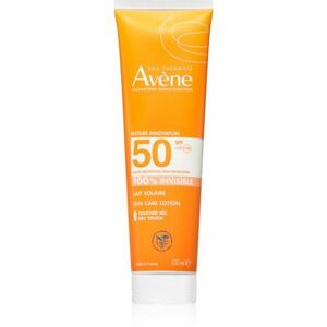 Avène Sun Care Lotion voděodolné mléko na opalování SPF 50+ 100 ml obraz