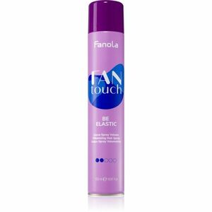 Fanola FAN touch lak na vlasy pro dokonalý objem 500 ml obraz