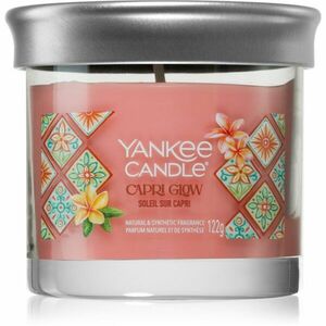 Yankee Candle Capri Glow vonná svíčka Signature 122 g obraz