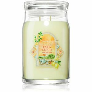 Yankee Candle Lemon Gelato vonná svíčka 567 g obraz