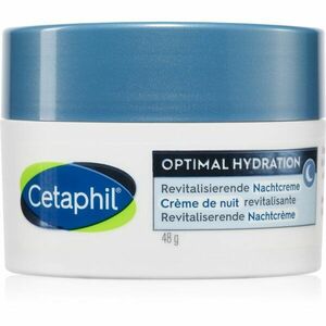 Cetaphil Optimal Hydration Healthy Glow noční krém 48 g obraz