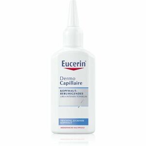 Eucerin DermoCapillaire vlasové tonikum pro suchou a svědící pokožku hlavy 100 ml obraz