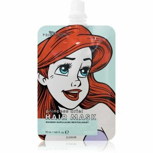 Mad Beauty Disney Princess Ariel hydratační maska na vlasy 50 ml obraz