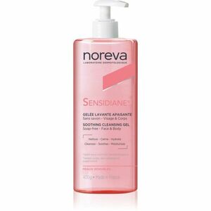 Noreva Sensidiane Soothing Cleansing Gel zklidňující čisticí gel 400 g obraz