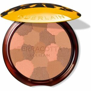 GUERLAIN Terracotta Light bronzující rozjasňující pudr limitovaná edice odstín 03 Medium Warm 10 g obraz