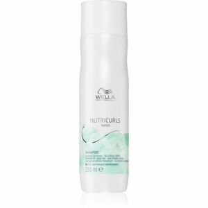 Wella Professionals Nutricurls Waves hydratační šampon pro vlnité vlasy 250 ml obraz