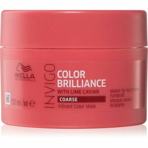 Wella Professionals Invigo Color Brilliance maska pro husté barvené vlasy 150 ml obraz