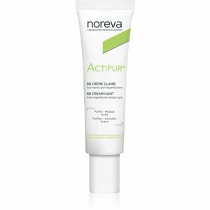 Noreva Actipur BB cream BB krém odstín Light/Claire 30 ml obraz