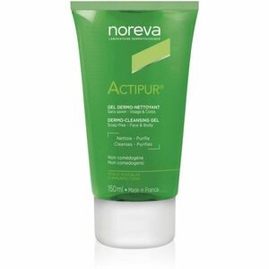 Noreva Actipur Dermo-Cleansing Gel jemný čisticí gel pro citlivou pleť 150 ml obraz