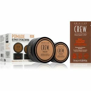 American Crew Pomade Duo Gift Set sada obraz