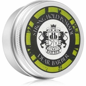 Dear Barber Strong Hold Pomade pomáda na vlasy pro muže 20 ml obraz