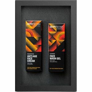 Zew For Men Essential Regenerating and Cleansing Set sada pro péči o pleť pro muže obraz