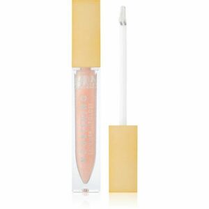 MUA Makeup Academy Virtual Glow vyživující lesk na rty pro třpytivý lesk odstín IRL 6.5 ml obraz