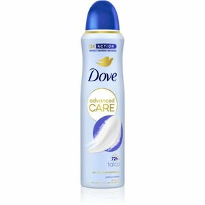 Dove Advanced Care Talco antiperspirant pro ženy 11x150 ml obraz