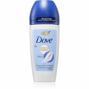 Dove Advanced Care Talco deodorant roll-on 50 ml obraz