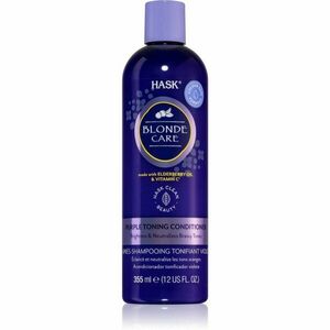 HASK Blonde Care kondicionér pro blond vlasy neutralizující žluté tóny 355 ml obraz