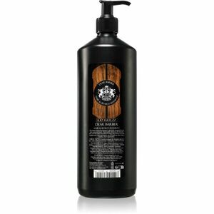 Dear Barber Shampoo šampon na vlasy a vousy 1000 ml obraz