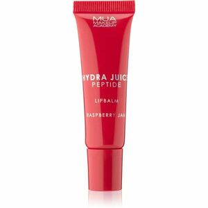 MUA Makeup Academy Hydra-Juice Peptide hydratační balzám na rty pro lesk vůně Raspberry Jam 10 ml obraz