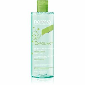 Noreva Exfoliac Micellar Water Cleanser čisticí micelární voda s exfoliačním účinkem 400 ml obraz