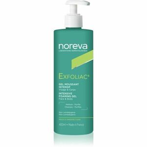 Noreva Exfoliac Intensive Foaming Gel čisticí pěnivý gel proti nedokonalostem pleti 400 ml obraz