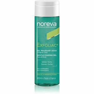 Noreva Exfoliac Gentle Foaming Gel jemný pěnivý gel pro problematickou pleť 200 ml obraz