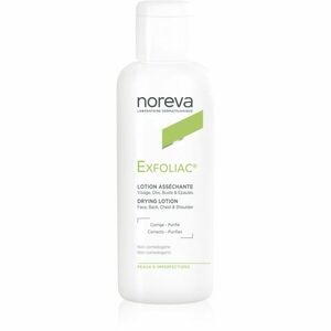 Noreva Exfoliac Drying Lotion lokální péče proti akné 125 ml obraz