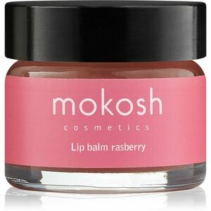 Mokosh Raspberry balzám na rty a suchá místa 15 ml obraz