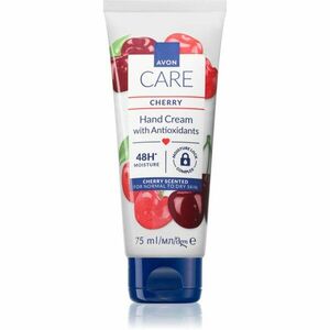 Avon Care Cherry hydratační krém na ruce pro normální a suchou pokožku 75 ml obraz