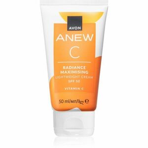 Avon Anew C Radiance Maximising lehký denní krém SPF 50 50 ml obraz