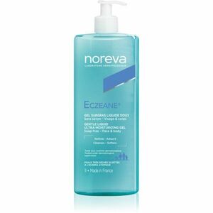 Noreva Eczeane Gentle Liquid Ultra-Moisturizing Gel sprchový gel na obličej a tělo 1000 ml obraz